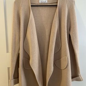 Chicwish Tan Cardigan